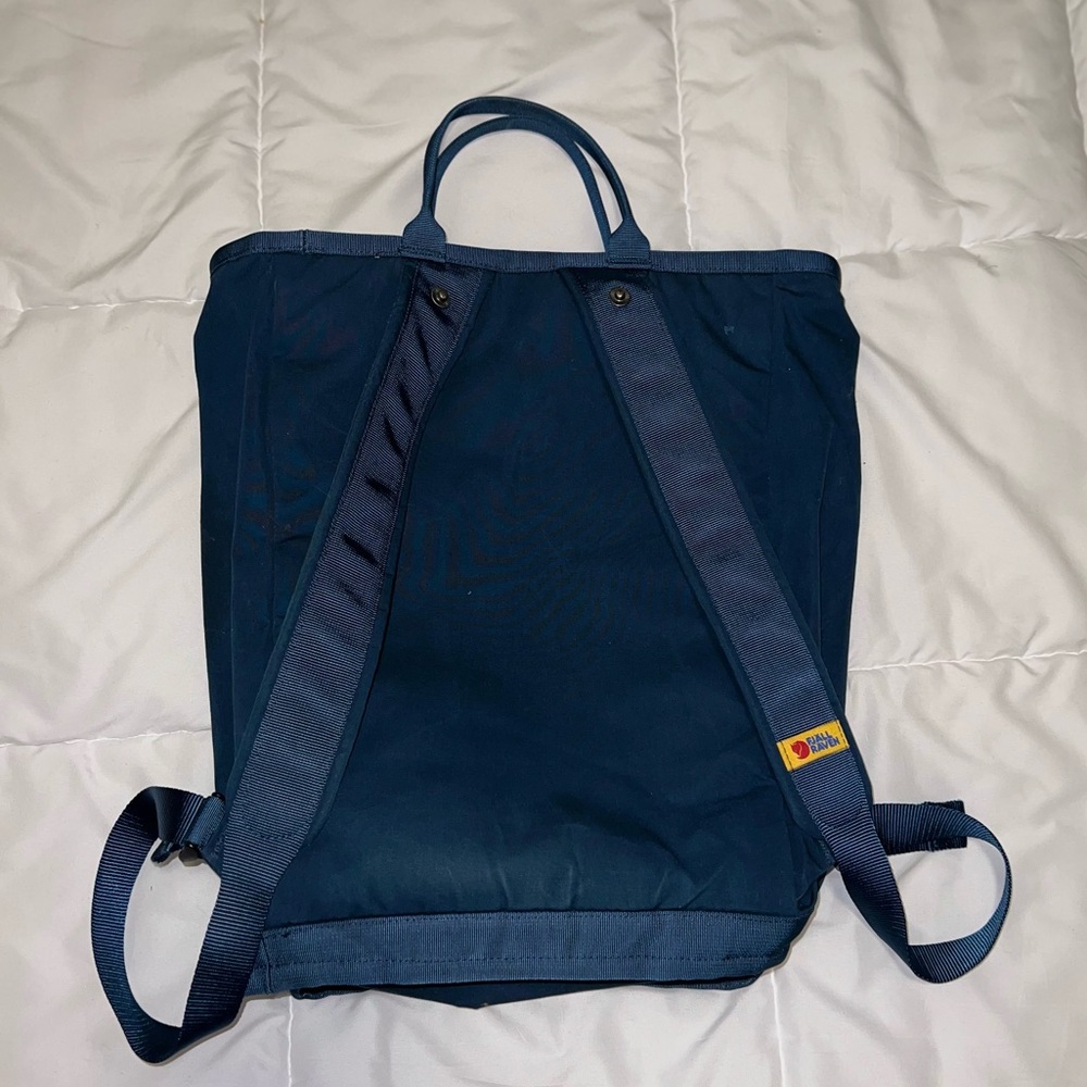 Fjall Raven Navy Blue Backpack